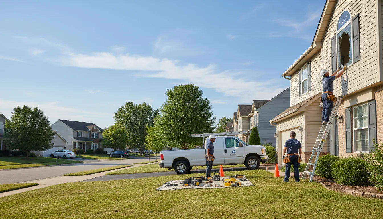 Expert window installer providing residential service in Blythe, GA